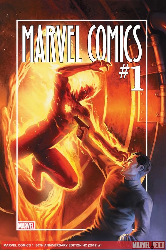 Marvel Comics: 80th Anniversary Edition (Trade Paperback)