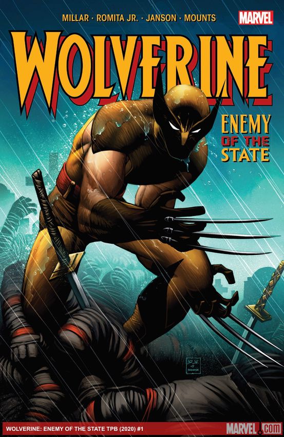 Wolverine: Enemy Of The State (Trade Paperback)