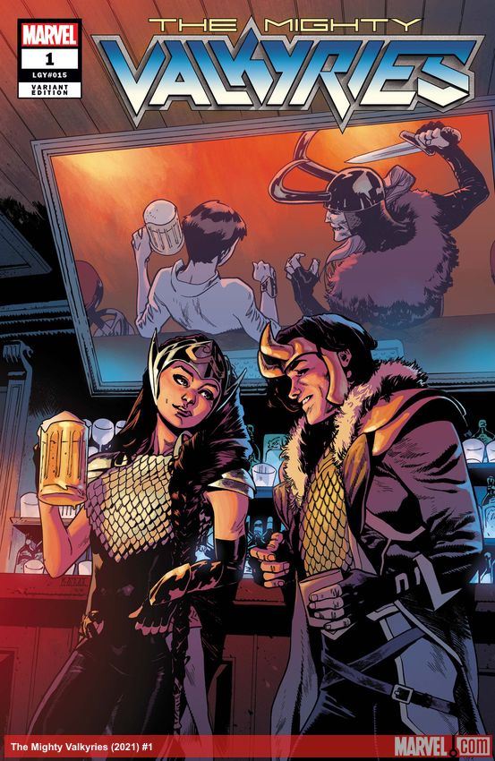 The Mighty Valkyries (2021) #1 (Variant)