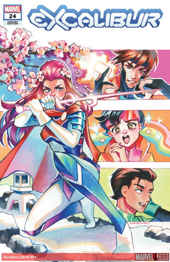 Excalibur (2019) #24 (Variant)