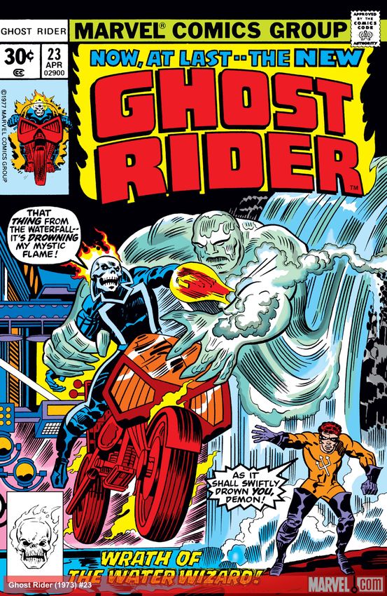 Ghost Rider (1973) #23