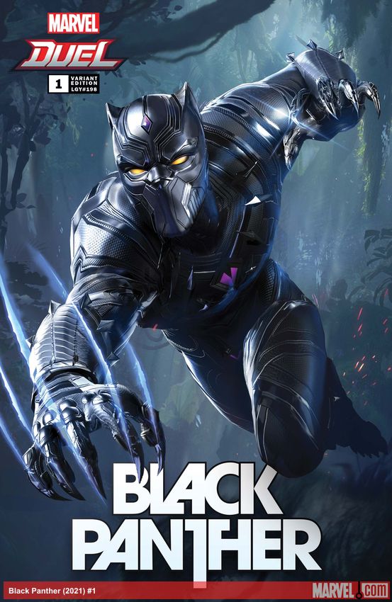 Black Panther (2021) #1 (Variant)