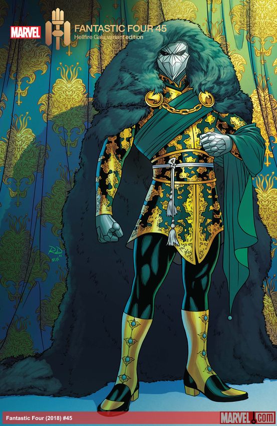 Fantastic Four (2018) #45 (Variant)