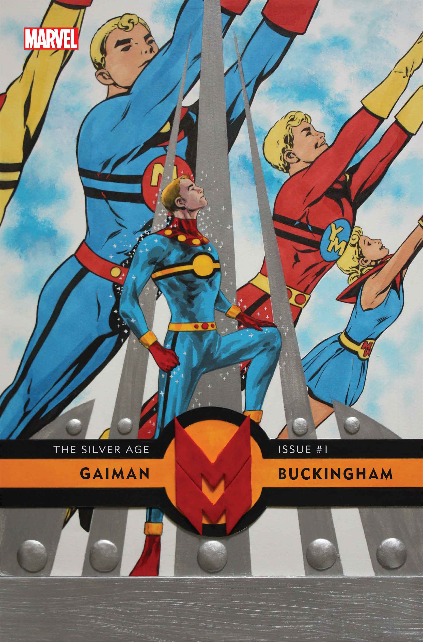 Miracleman By Gaiman Buckingham The Silver Age Comic