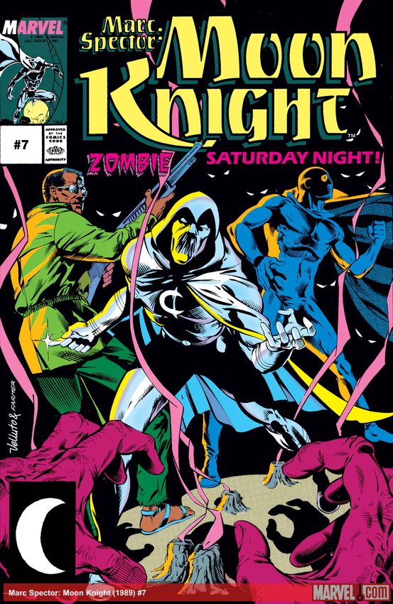 Marc Spector: Moon Knight (1989) #7
