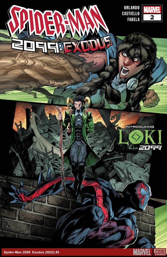 Spider-Man 2099: Exodus (2022) #2