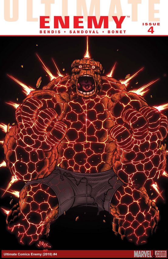 Ultimate Comics Enemy (2010) #4