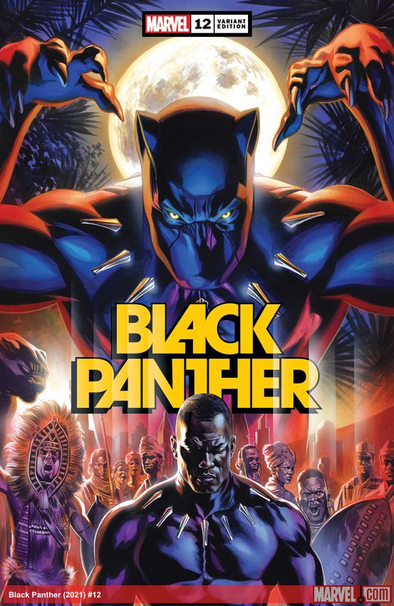 Black Panther (2021) #12 (Variant)