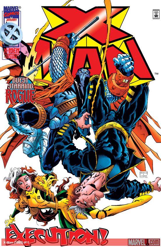 X-Man (1995) #11