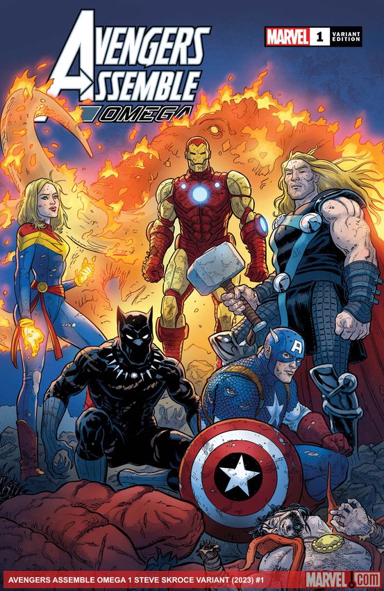 AVENGERS ASSEMBLE OMEGA 1 (2023) #1 (Variant)