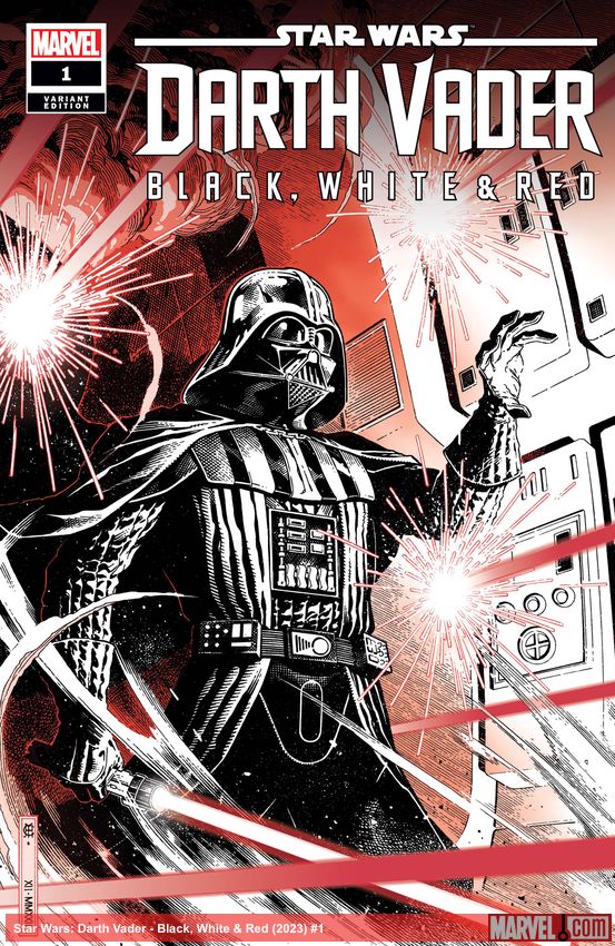 Star Wars: Darth Vader - Black, White & Red (2023) #1 (Variant)