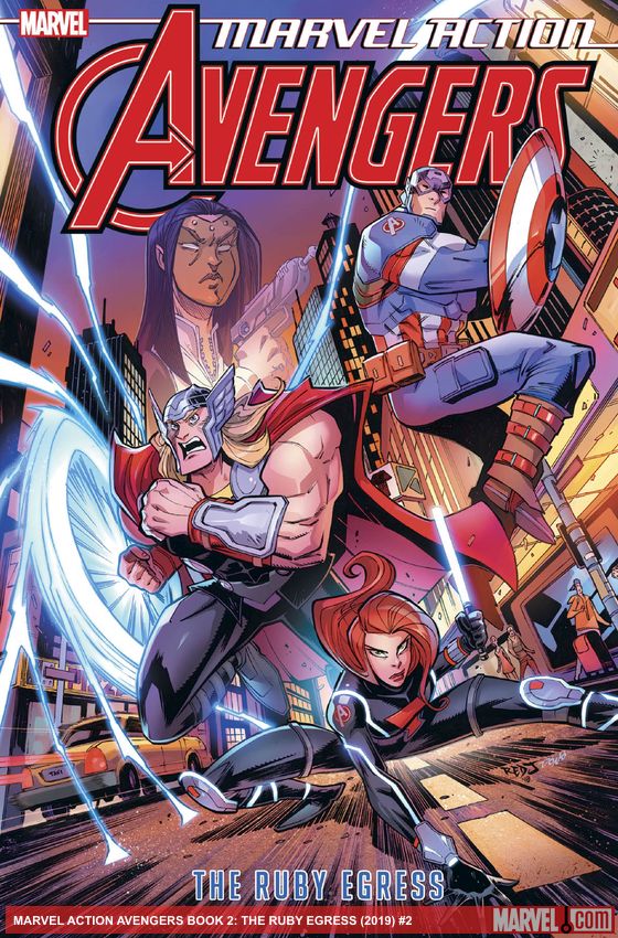 MARVEL ACTION AVENGERS BOOK 2: THE RUBY EGRESS (2019) #2