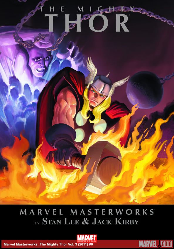 Marvel Masterworks: The Mighty Thor Vol. 3 (Trade Paperback)