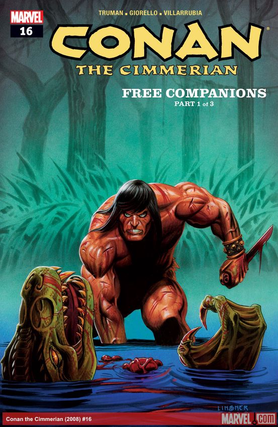 Conan the Cimmerian (2008) #16