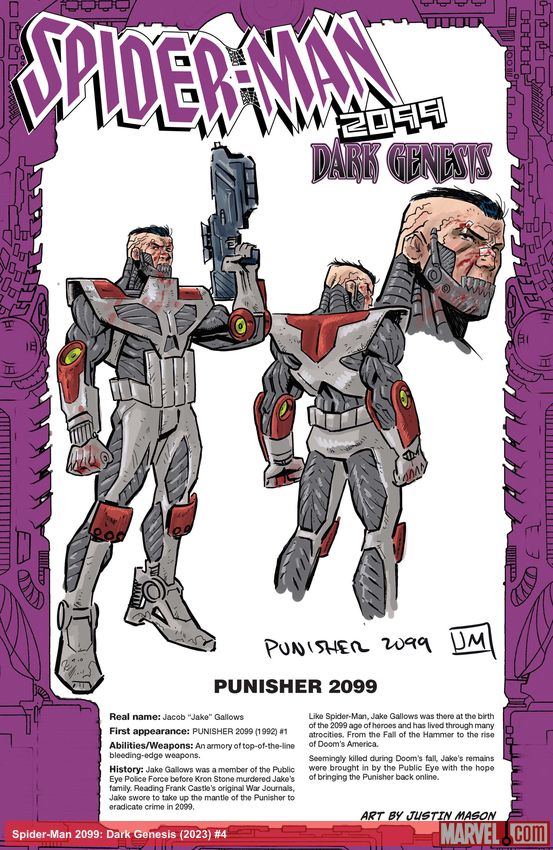 Spider-Man 2099: Dark Genesis (2023) #4 (Variant)