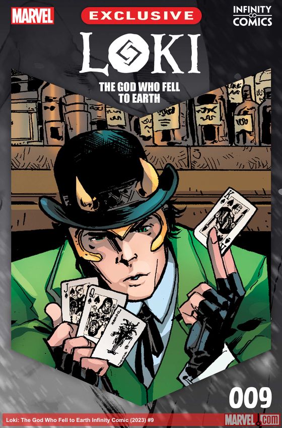 Loki: The God Who Fell to Earth Infinity Comic (2023) #9