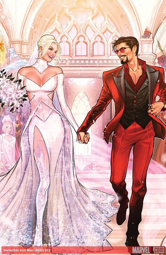 Invincible Iron Man (2022) #10 (Variant)