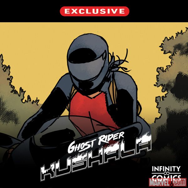 Ghost Rider: Kushala Infinity Comic (2021)