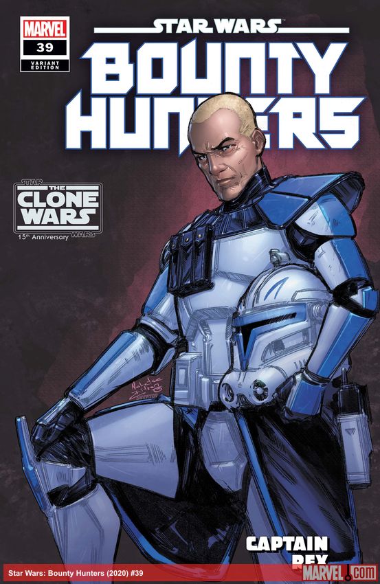Star Wars: Bounty Hunters (2020) #39 (Variant)