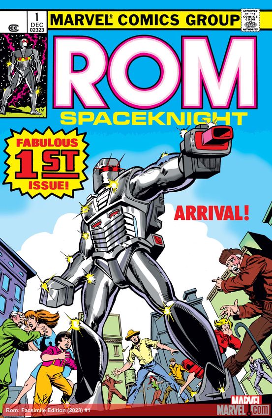 Rom: Facsimile Edition (2023)