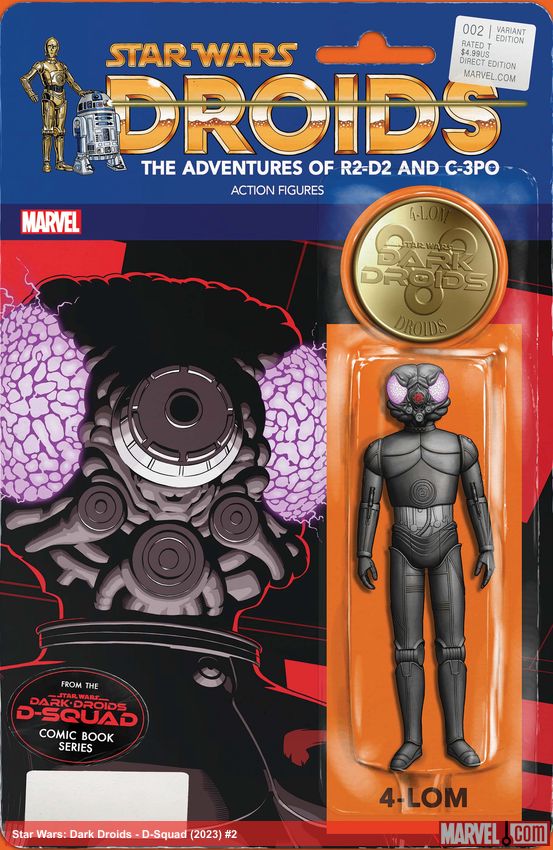 Star Wars: Dark Droids - D-Squad (2023) #2 (Variant)