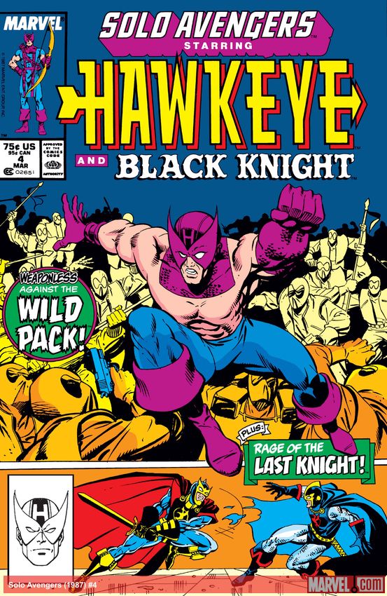 Solo Avengers (1987) #4