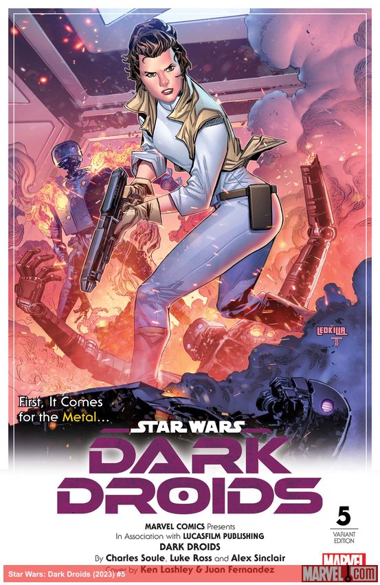 Star Wars: Dark Droids (2023) #5 (Variant)
