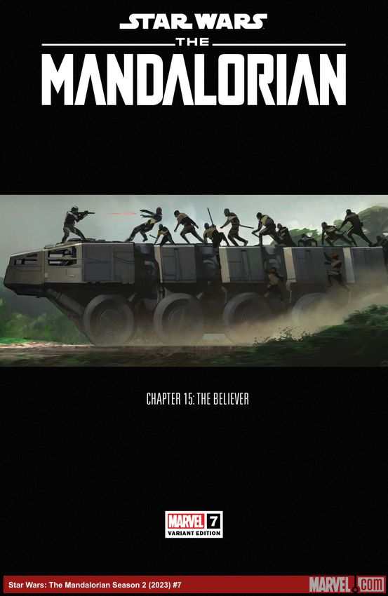 Star Wars: The Mandalorian Season 2 (2023) #7 (Variant)