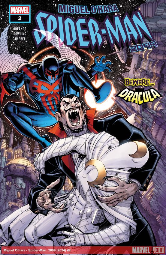 Miguel O'hara - Spider-Man: 2099 (2024) #2