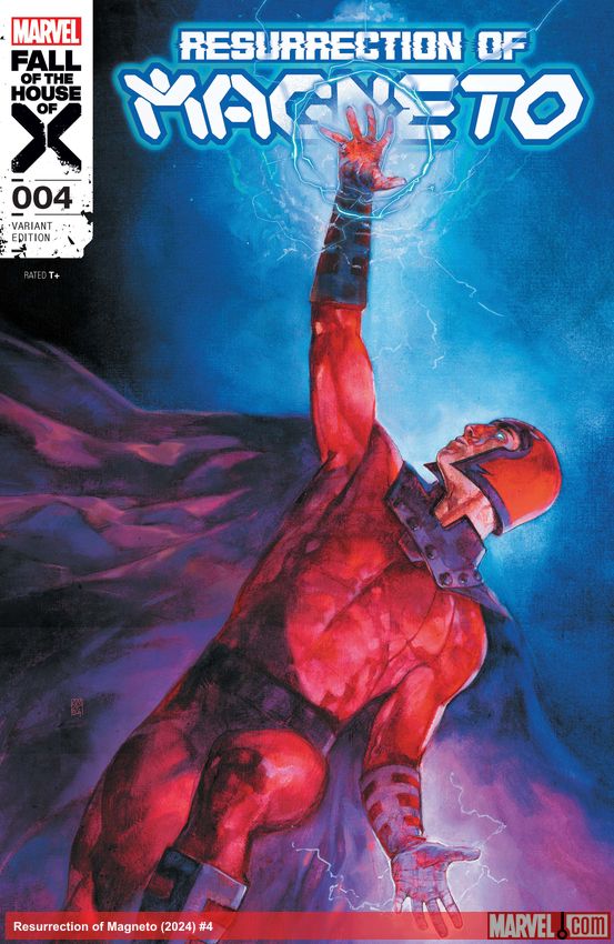Resurrection of Magneto (2024) #4 (Variant)