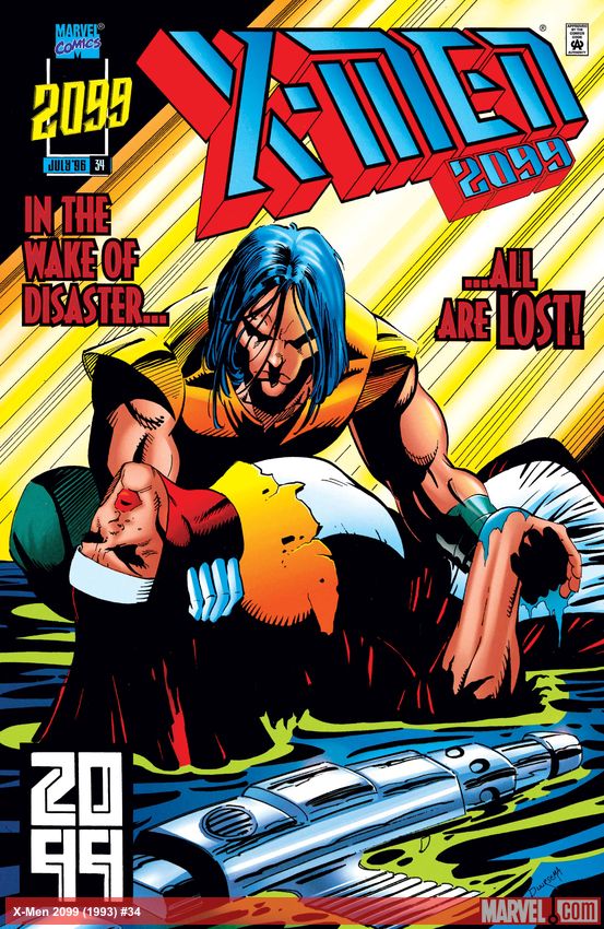 X-Men 2099 (1993) #34