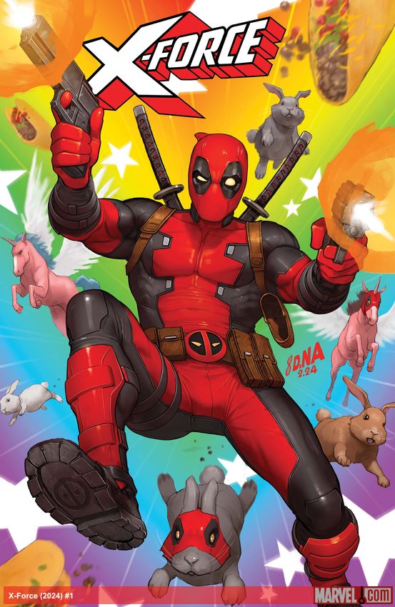 X-Force (2024) #1 (Variant)