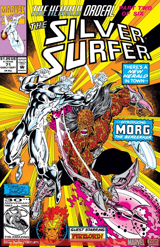 Silver Surfer (1987) #71