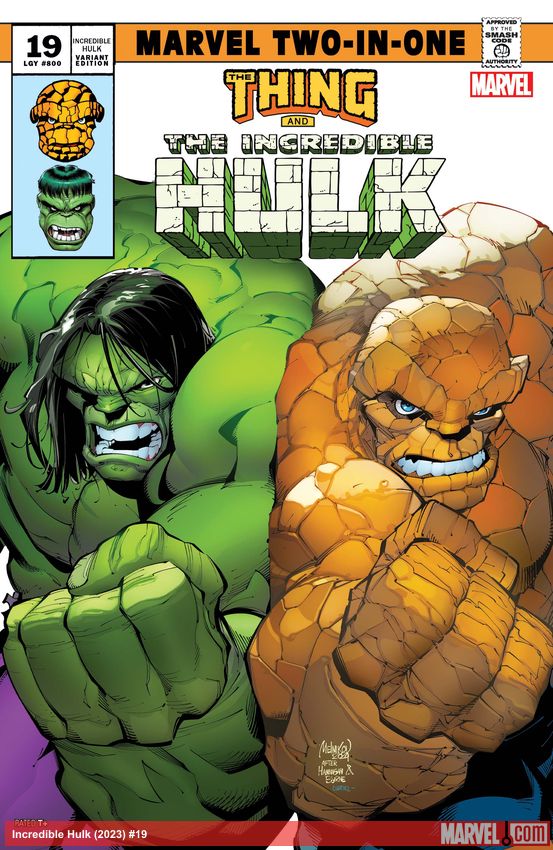Incredible Hulk (2023) #19 (Variant)