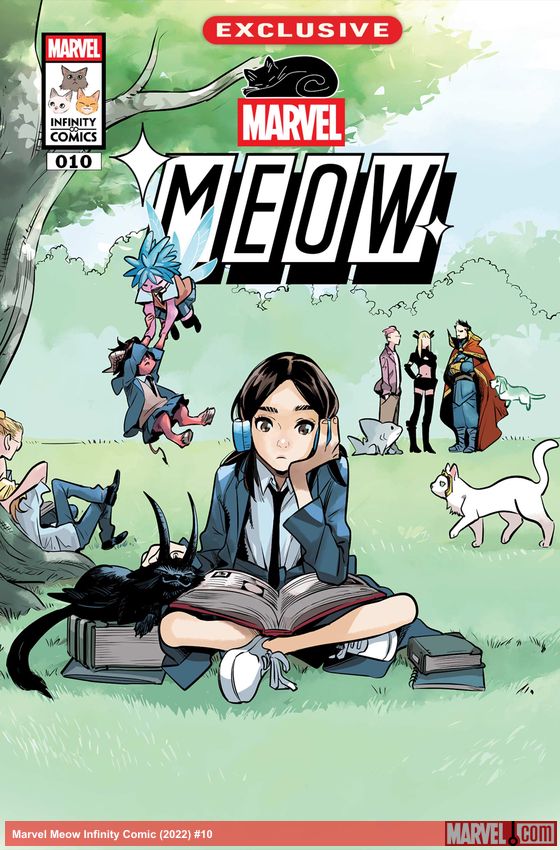 Marvel Meow Infinity Comic (2022) #10