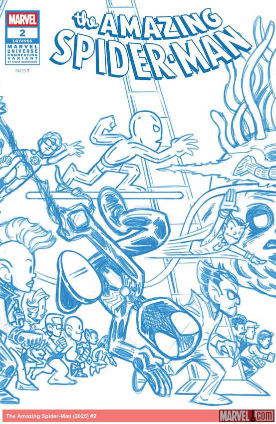 The Amazing Spider-Man (2025) #2 (Variant)