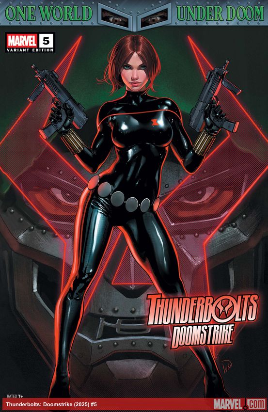 Thunderbolts: Doomstrike (2025) #5 (Variant)