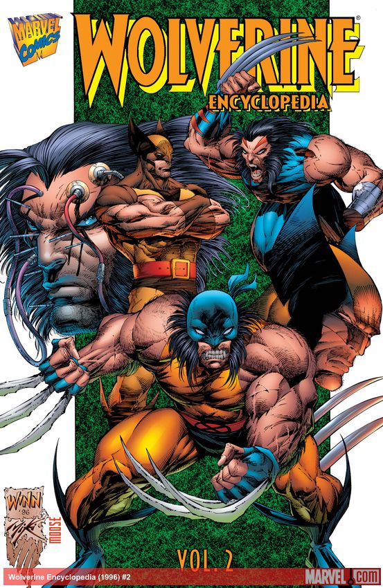Wolverine Encyclopedia (1996) #2