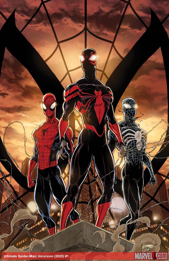 Ultimate Spider-Man: Incursion (2025) #1 (Variant)