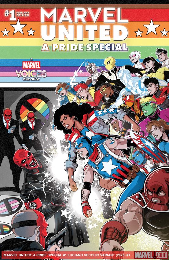 MARVEL UNITED: A PRIDE SPECIAL (2025) #1 (Variant)