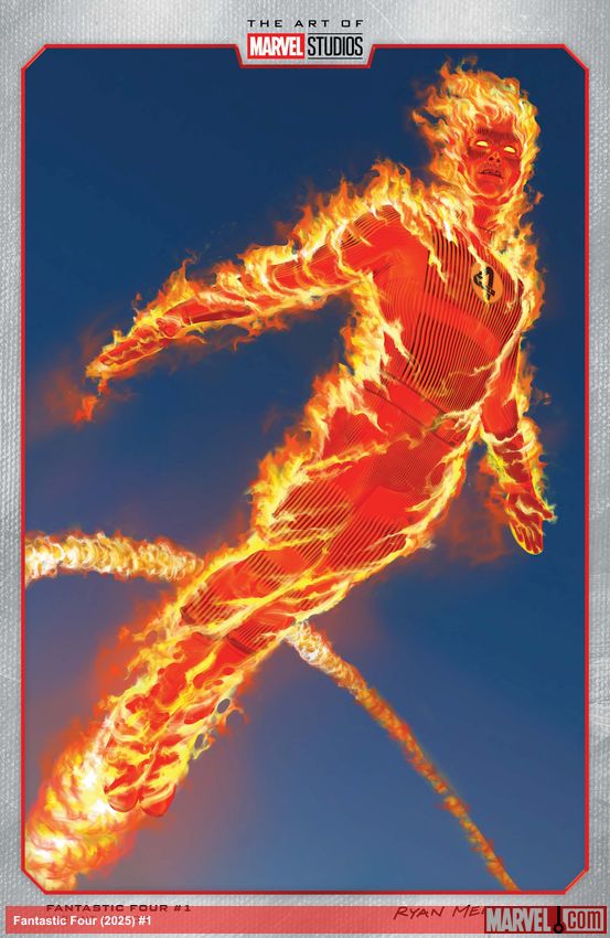 Fantastic Four (2025) #1 (Variant)
