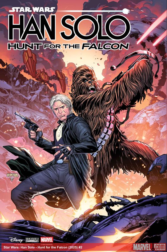 Star Wars: Han Solo - Hunt for the Falcon (2025) #2 (Variant)