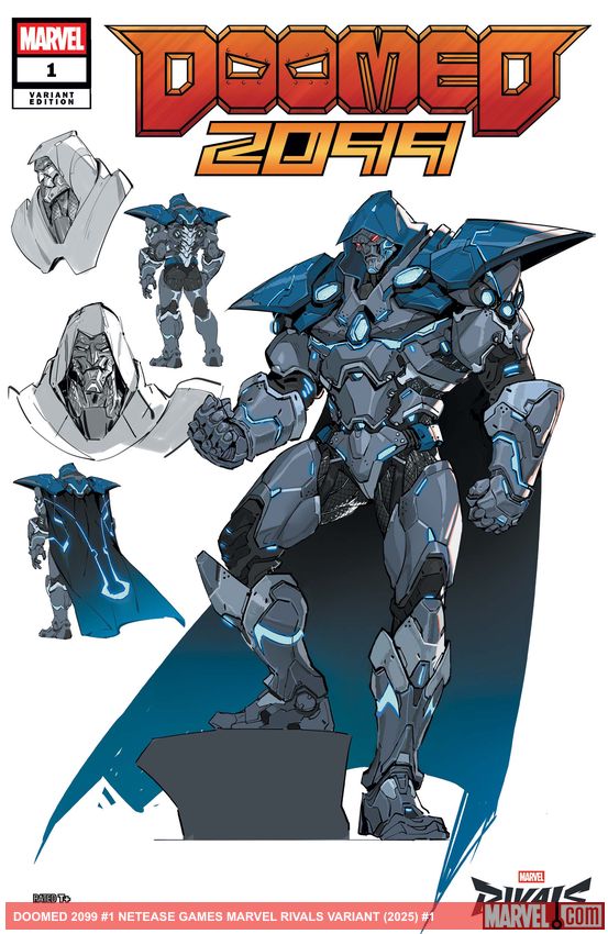 DOOMED 2099 (2025) #1 (Variant)