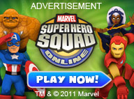 SUPER HERO SQUAD MMO PROMOTION - INSIDE MARVEL