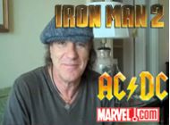 Iron Man 2: AC/DC Sweepstakes! Message from B