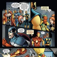 MARVEL ADVENTURES SUPER HEROES #21 Art by Esdras Cristobal