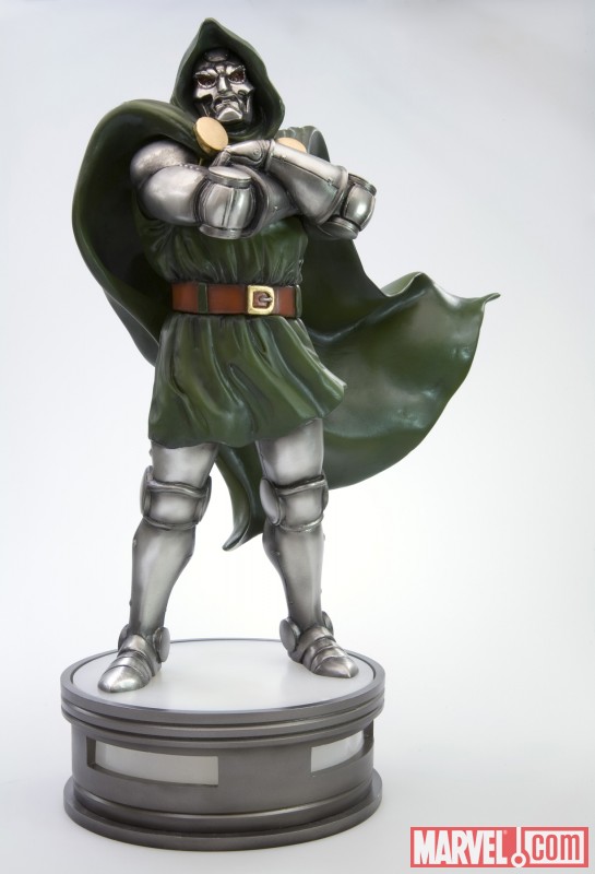 Doctor Doom Fine Art Statue from Kotobukiya