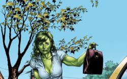 She-Hulk: Sensational #1 cover by Gary Frank