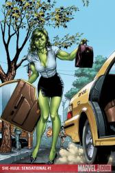 She-Hulk Sensational #1 