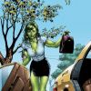 She-Hulk: Sensational #1 cover by Gary Frank